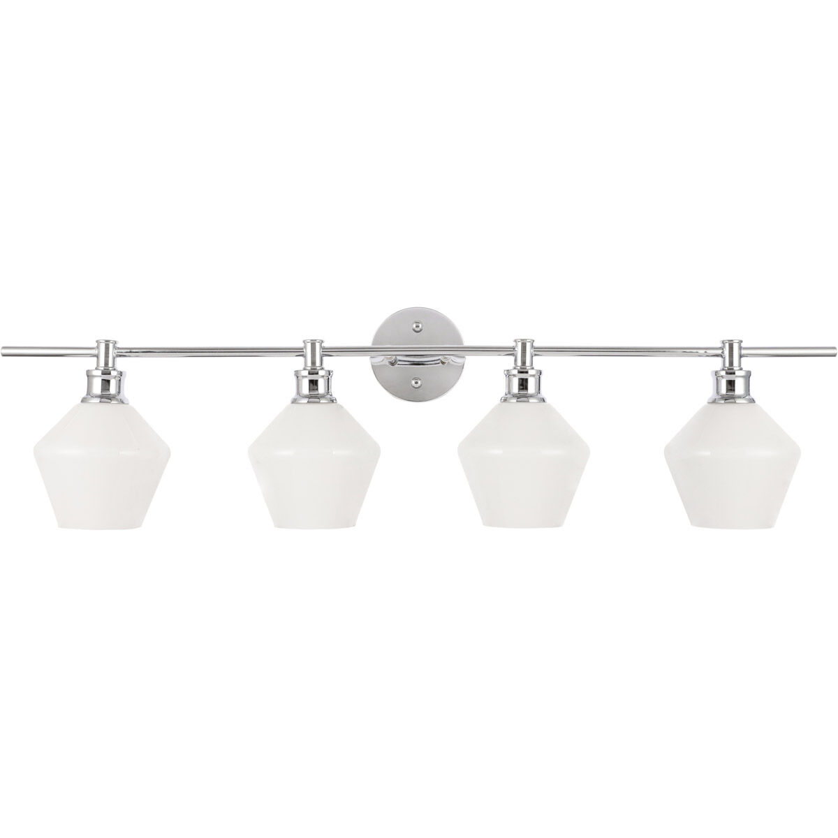 Rochester 4 Light 38 inch Chrome Wall sconce Wall Light