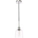 Codorus 1 Light 6 inch Chrome Pendant Ceiling Light