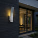 Butler LED 4.25 inch Satin Aluminum ADA Wall Sconce Wall Light