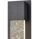 Edinboro LED 14 inch Matte Black Outdoor Sconce