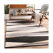 Philadelphia 72 X 48 inch Black/Cream/Taupe/Medium Gray/Butter Rugs, Wool