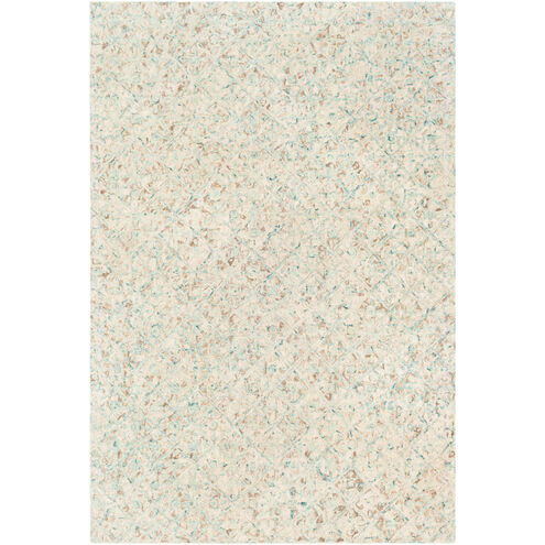 Wellsville 90 X 60 inch Light Sage Rug, Rectangle