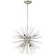 Esopus 8 Light 20 inch Champagne Pendant Ceiling Light