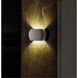 Lee LED 5.1 inch Gray Sconce Wall Light