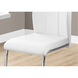 Plymouth White Dining Chair, 2-Piece Set