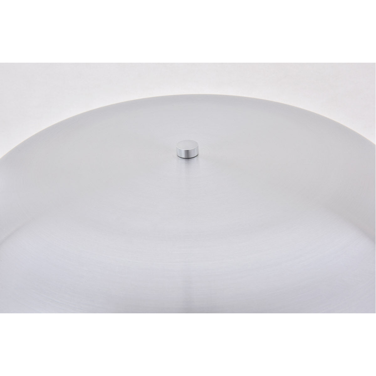 Peru 63 inch 40 watt Brushed Nickel and Black with White Marble Floor lamp Portable Light