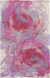 Wilkes-Barre 72 X 48 inch Pink Rug, Rectangle