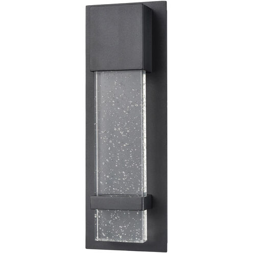 Edinboro LED 14 inch Matte Black Outdoor Wall Sconce