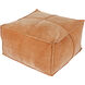 Towamensing 13 inch Camel Pouf, Rectangle