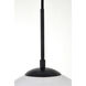 Huntington 1 Light 10 inch Black Pendant Ceiling Light