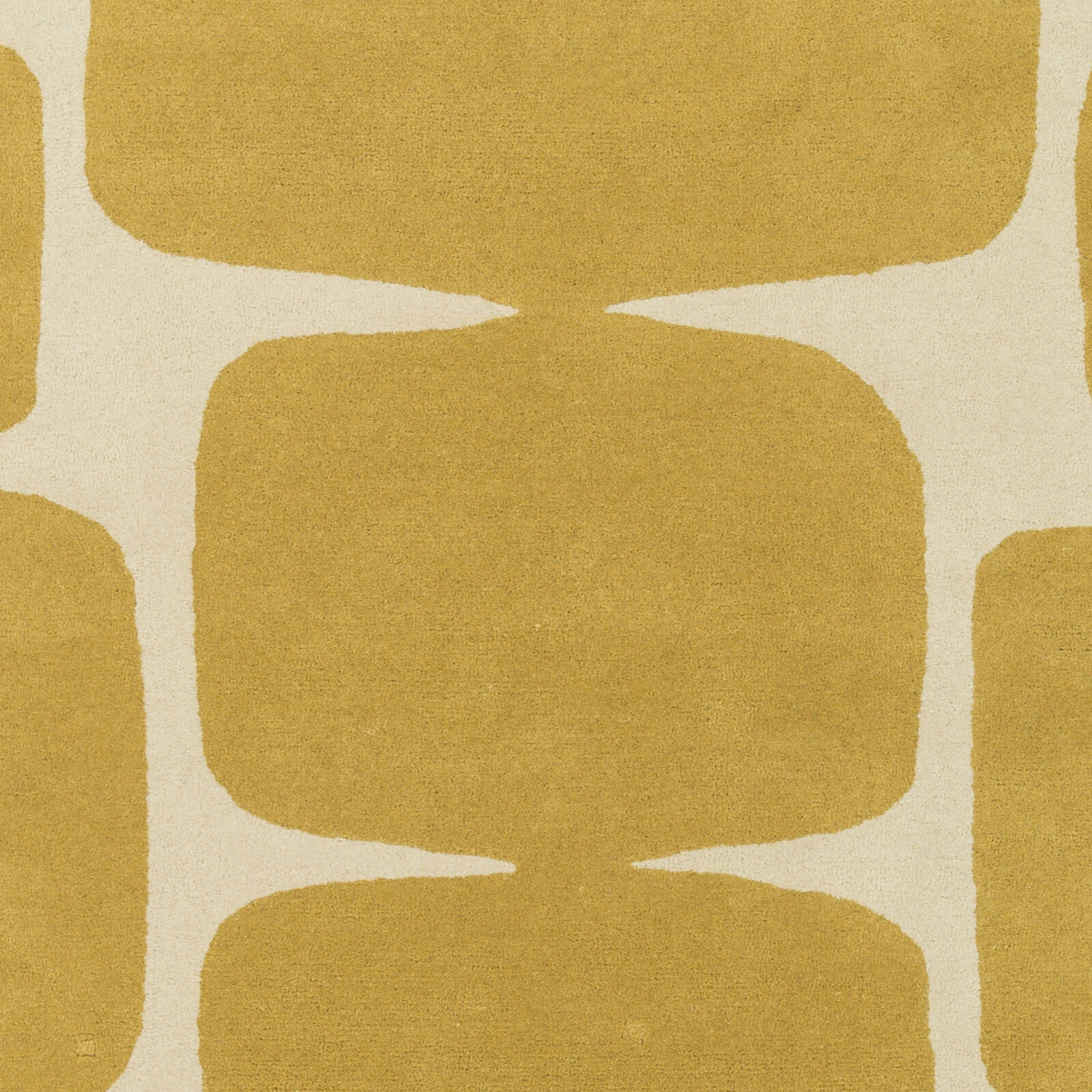Ross 63 X 39 inch Mustard Rug, Rectangle