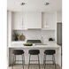 Albion LED 4.5 inch Polished Chrome Single Pendant Ceiling Light