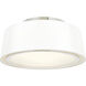 Stevens 3 Light 18.00 inch Semi-Flush Mount