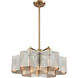 Arcadia 7 Light 20 inch Polished Nickel Chandelier Ceiling Light