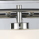 Norwood 3 Light 29 inch Polished Chrome Vanity Light Wall Light