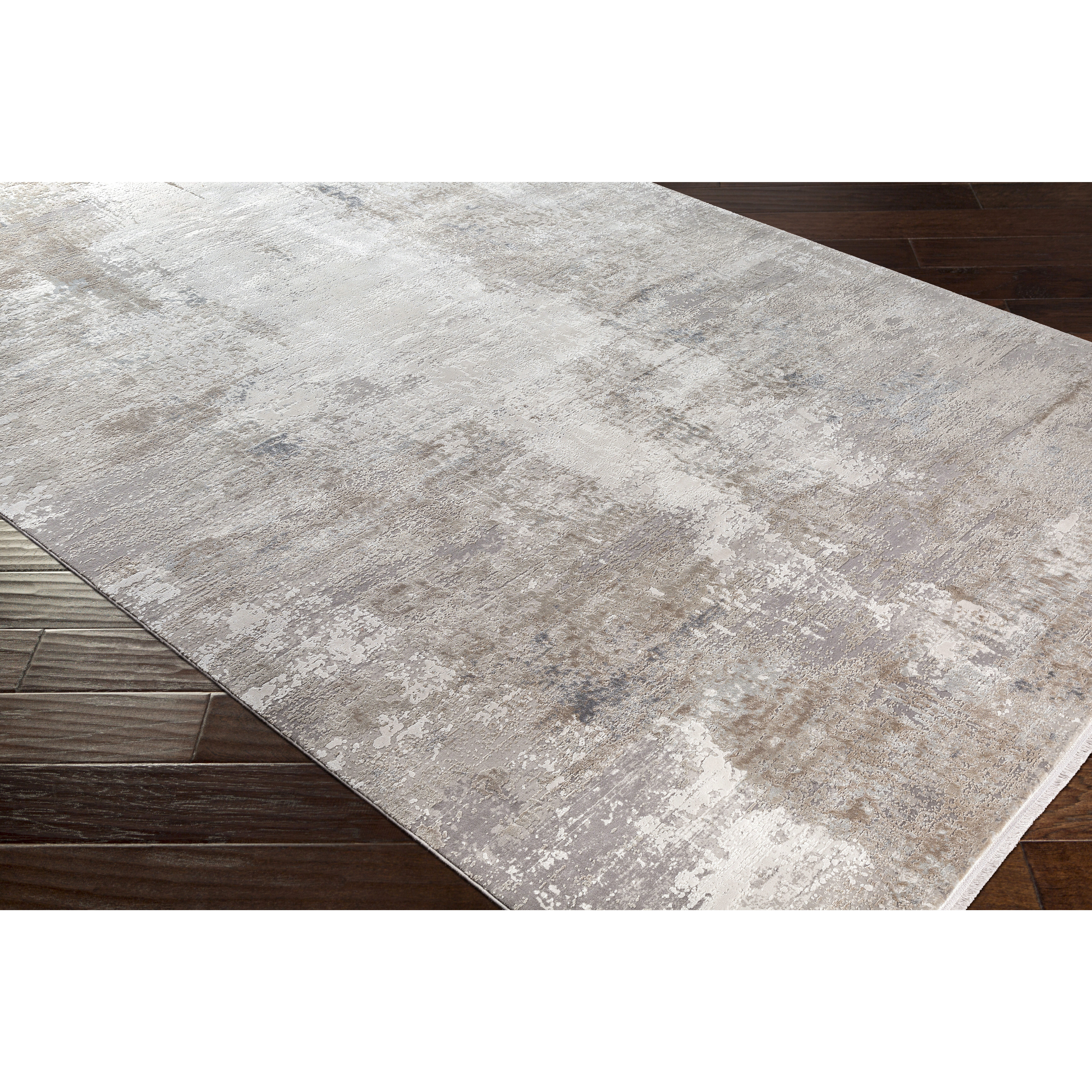 McCandless 156 X 114 inch Light Brown Rug, Rectangle