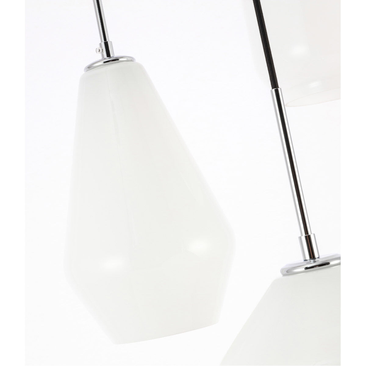 Rochester 3 Light 17 inch Chrome Pendant Ceiling Light