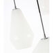 Rochester 3 Light 17 inch Chrome Pendant Ceiling Light
