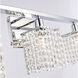 Adams 5 Light 42 inch Chrome Wall sconce Wall Light