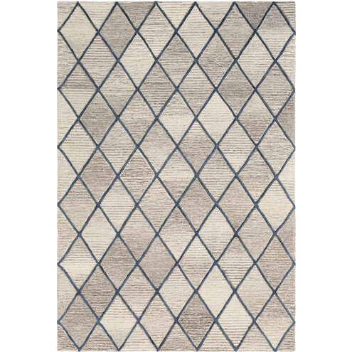 Chester 72 X 48 inch Taupe Rug, Rectangle