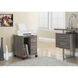 Harmar Dark Taupe Office Cabinet