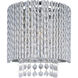 Pelham 1 Light 7.5 inch Polished Chrome ADA Wall Sconce Wall Light