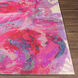 Wilkes-Barre 72 X 48 inch Pink Rug, Rectangle