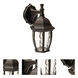 Montauk LED 11.5 inch Black Outdoor Wall Light