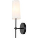 Brandywine 1 Light 5 inch Brass Wall sconce Wall Light
