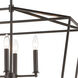 Rapho Linear Chandelier Ceiling Light