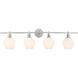 Rochester 4 Light 38 inch Chrome Wall sconce Wall Light