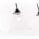 Genesee 3 Light 11 inch Black Pendant Ceiling Light