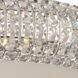 Ruscomb 4 Light 13 inch Polished Chrome Flush Mount Ceiling Light