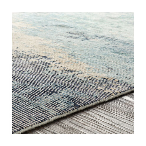 Coeymans 108 X 72 inch Sky Blue Rug, Rectangle