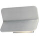 Butler LED 8 inch Satin Aluminum ADA Wall Sconce Wall Light