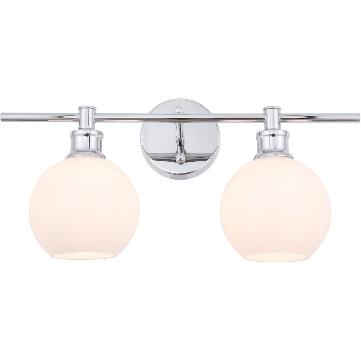 Syracuse 2 Light 19 inch Chrome Wall sconce Wall Light