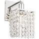 Adams 1 Light 5 inch Chrome Wall sconce Wall Light