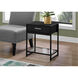 Hoosick 22 X 18 inch Black Accent End Table or Night Stand