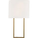 Pomfret 2 Light 10.00 inch Wall Sconce