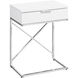 Seneca 24 X 18 inch White Accent End Table or Night Stand