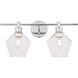 Rochester 2 Light 19 inch Chrome Wall sconce Wall Light