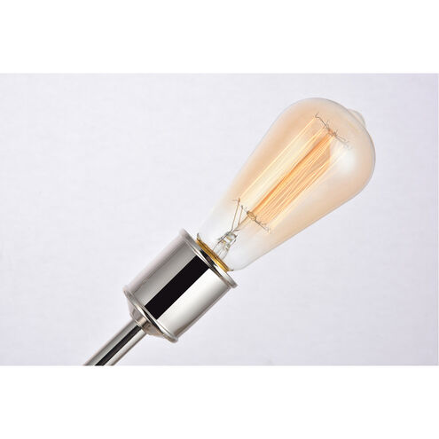 Newtown 6 Light 29 inch Polished Nickel Pendant Ceiling Light