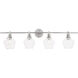 Rochester 4 Light 38 inch Chrome Wall sconce Wall Light