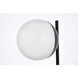 Oyster Bay 22 inch 40 watt Black Table Lamp Portable Light