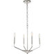 Geneseo 4 Light 18 inch Chrome Pendant Ceiling Light