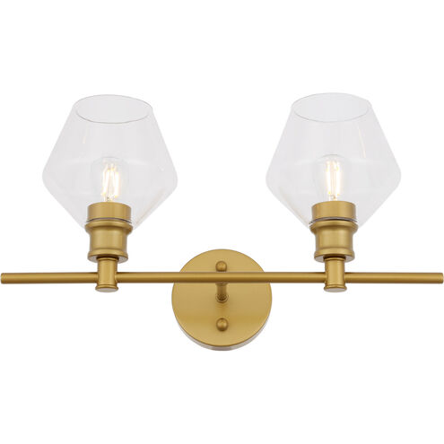Rochester 2 Light 19 inch Brass Wall sconce Wall Light