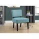 Bensalem Teal Accent Chair