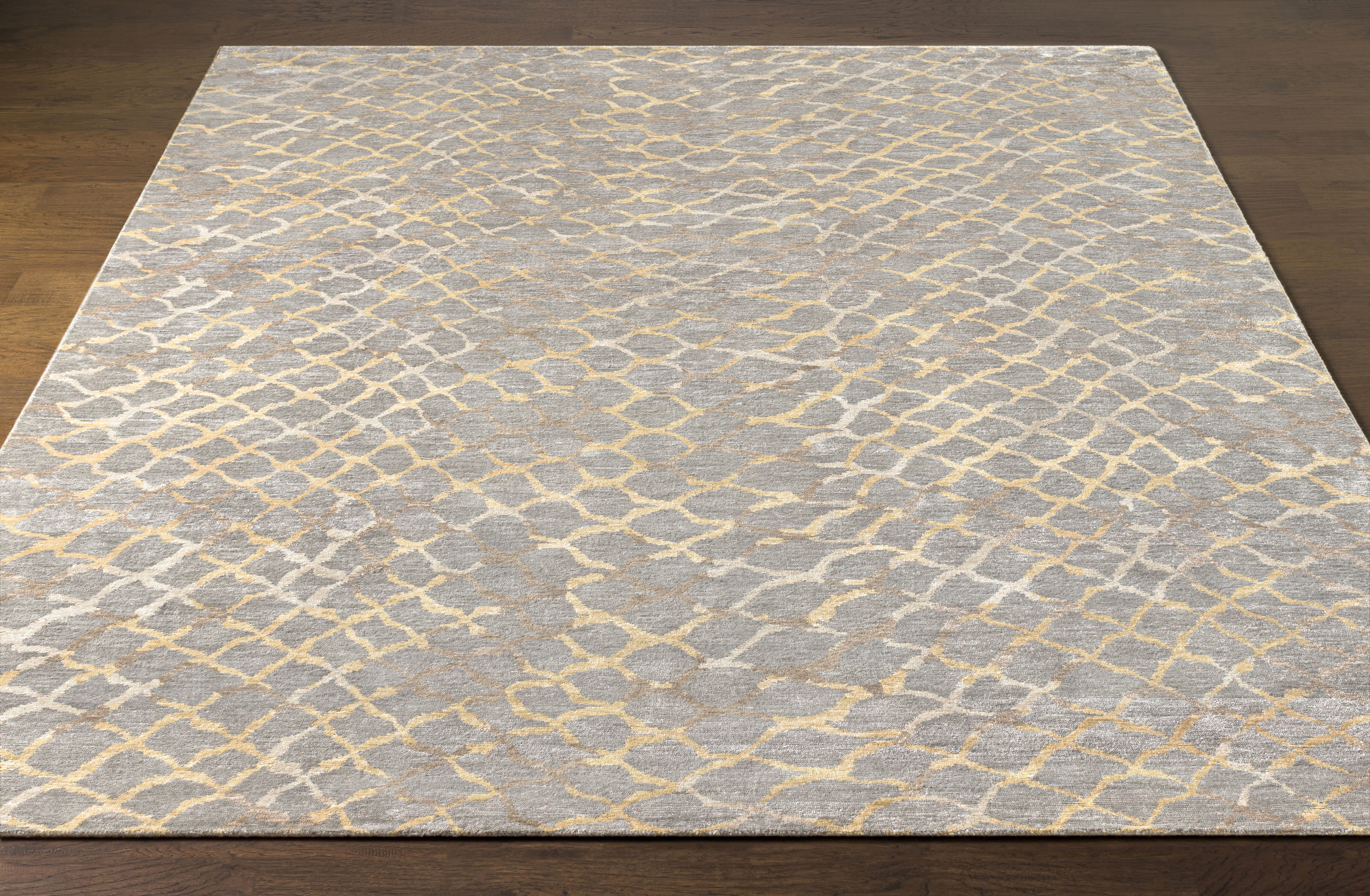 Coolbaugh 132 X 96 inch Gray Rug, Rectangle