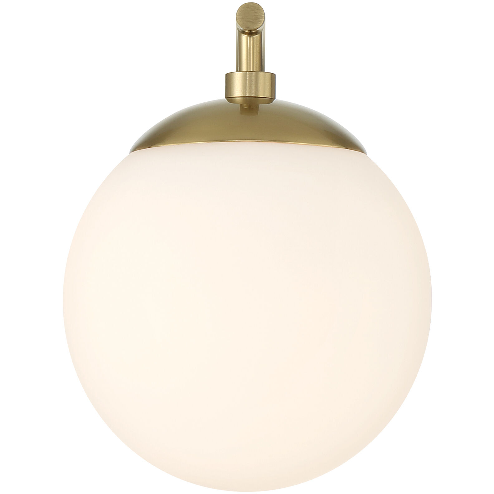Upper St. Clair 1 Light 6 inch Gold Bathroom Vanity Wall Light