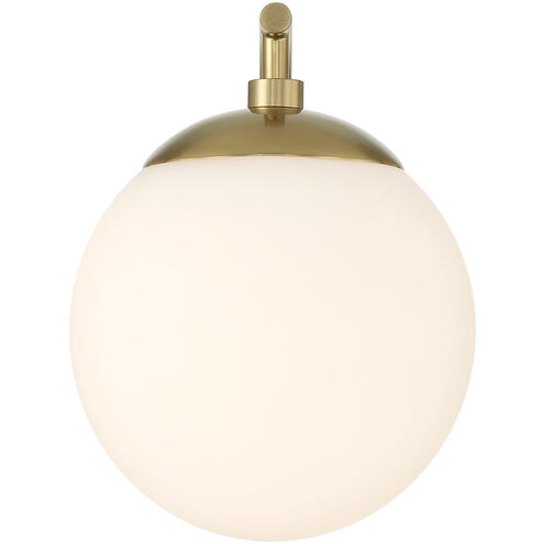 Upper St. Clair 1 Light 6 inch Gold Bathroom Vanity Wall Light